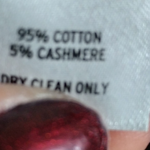 Cashmere and Cotton Blend Sweater - Picture 3 of 8